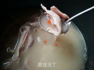 白胡椒肚片汤的做法步骤：8