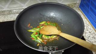 香辣小炒肉的做法步骤：3