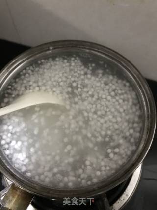 芒果西米露的做法步骤：1