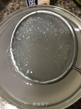 芒果西米露的做法步骤：4