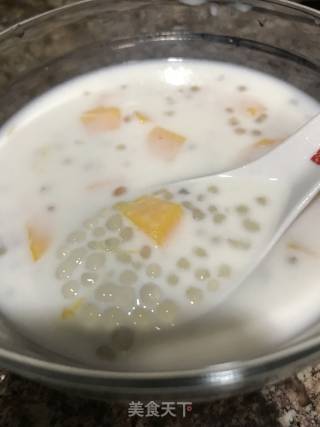 芒果西米露的做法步骤：11