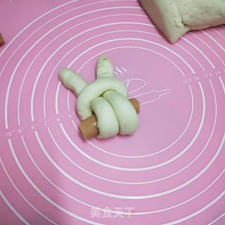小兔子馒头的做法步骤：9
