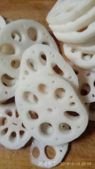 香脆藕盒的做法步骤：3