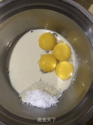 电饭煲蛋糕宝宝版的做法步骤：3