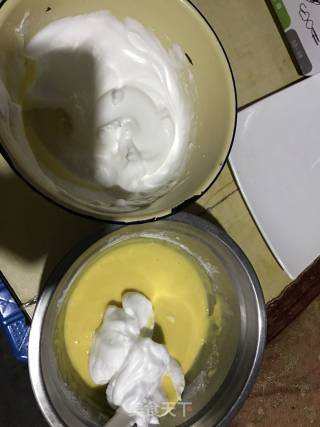 电饭煲蛋糕宝宝版的做法步骤：8