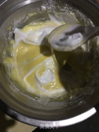 电饭煲蛋糕宝宝版的做法步骤：9