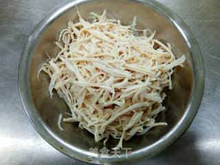 川味鸡丝的做法步骤：3