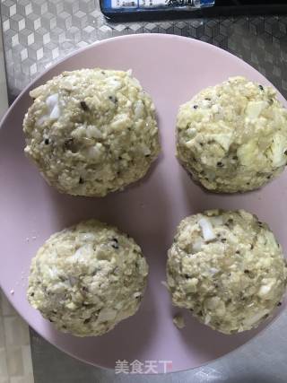 杂粮豆腐包的做法步骤：4