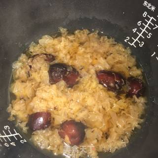 冰糖银耳汤的做法步骤：5