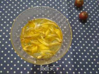 新鲜的金银花茶的做法步骤：6