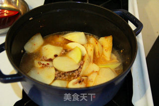 黄豆酱烧萝卜的做法步骤：4