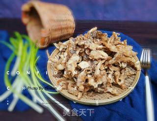 脆炸蘑菇的做法步骤：8