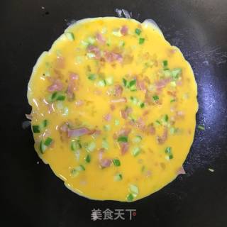减脂早餐～鸡蛋与培根的做法步骤：6