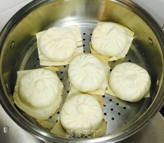 小白菜包子的做法步骤：12