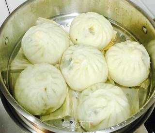 小白菜包子的做法步骤：13