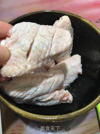 奥尔良烤翅的做法步骤：2