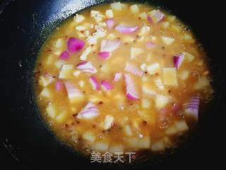 咖喱鸡肉饭的做法步骤：10