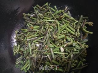 春食蕨菜的做法步骤：4