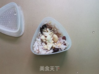 杂粮饭团的做法步骤：7