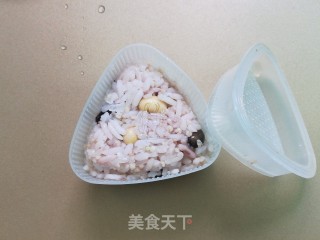 杂粮饭团的做法步骤：8