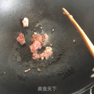 肉末海参时蔬熬豆腐的做法步骤：7