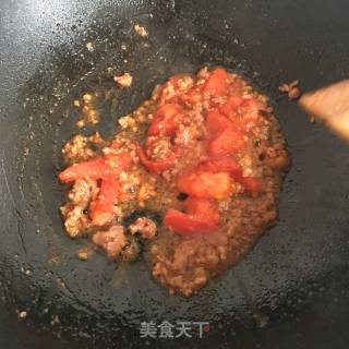 肉末海参时蔬熬豆腐的做法步骤：8