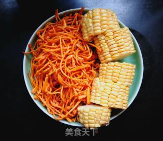 虫草花玉米大骨汤的做法步骤：4