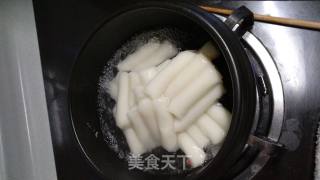 韩式炒年糕的做法步骤：2