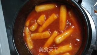 韩式炒年糕的做法步骤：3