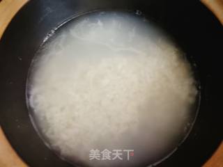 春季野菜:大米菜粥的做法步骤：3