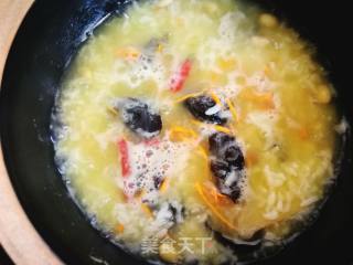 春季野菜:大米菜粥的做法步骤：6