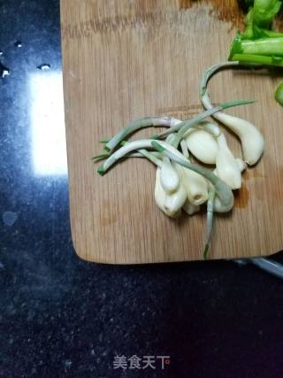 素炒菜苔的做法步骤：3