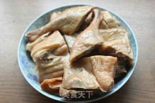 蒸腊鸭的做法步骤：3
