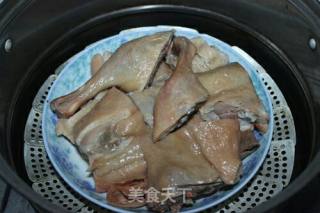 蒸腊鸭的做法步骤：4