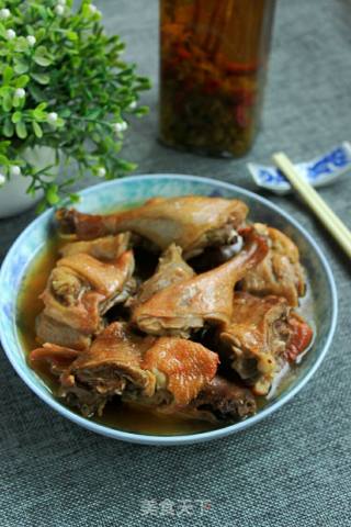 蒸腊鸭的做法步骤：6