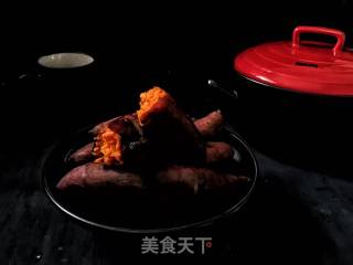 砂锅烤红薯的做法步骤：10