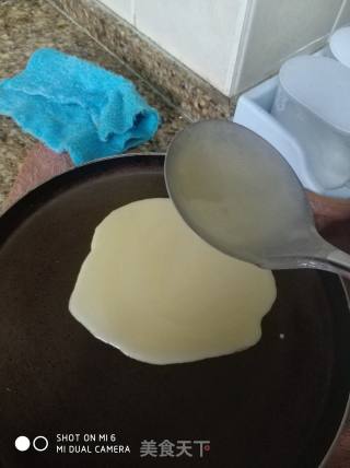 芒果千层蛋糕的做法步骤：4