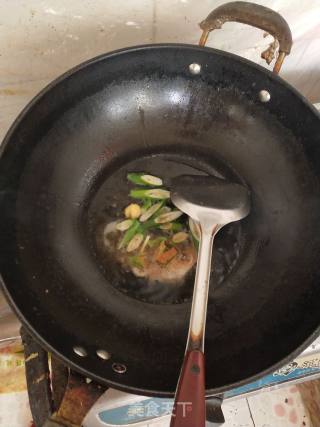 春食野菜香的做法步骤：3
