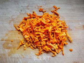 春季野菜:香煎米饼的做法步骤：3