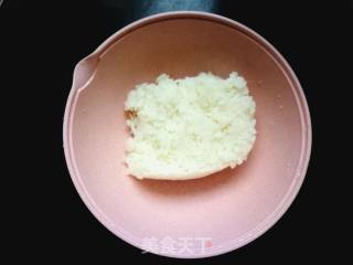 春季野菜:香煎米饼的做法步骤：4