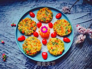 春季野菜:香煎米饼的做法步骤：13