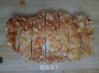 脆嫩鸡排的做法步骤：6