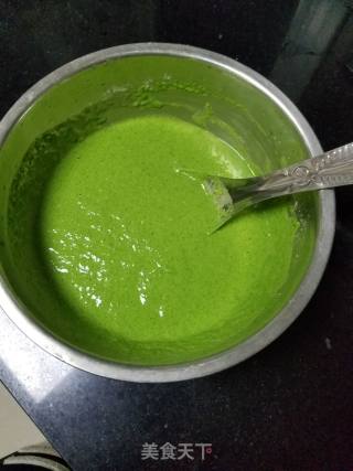 菠菜翡翠卷的做法步骤：4