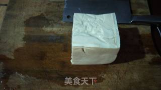 红烧豆腐(又名红烧二面黄)的做法步骤：1