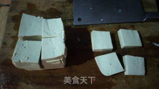 红烧豆腐(又名红烧二面黄)的做法步骤：3