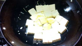 红烧豆腐(又名红烧二面黄)的做法步骤：8