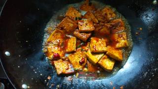 红烧豆腐(又名红烧二面黄)的做法步骤：15