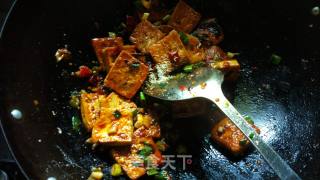 红烧豆腐(又名红烧二面黄)的做法步骤：19