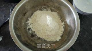 油糖馅煎饼(芝麻油糖馅)的做法步骤：1