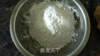 油糖馅煎饼(芝麻油糖馅)的做法步骤：2